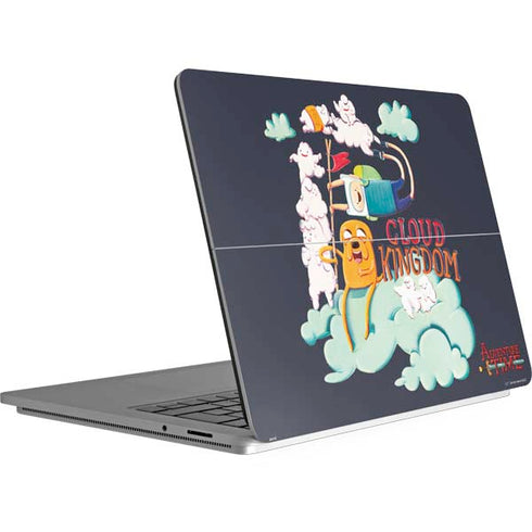 Adult Swim Adventure Time Cloud Kingdom Surface Laptop Studio Skin